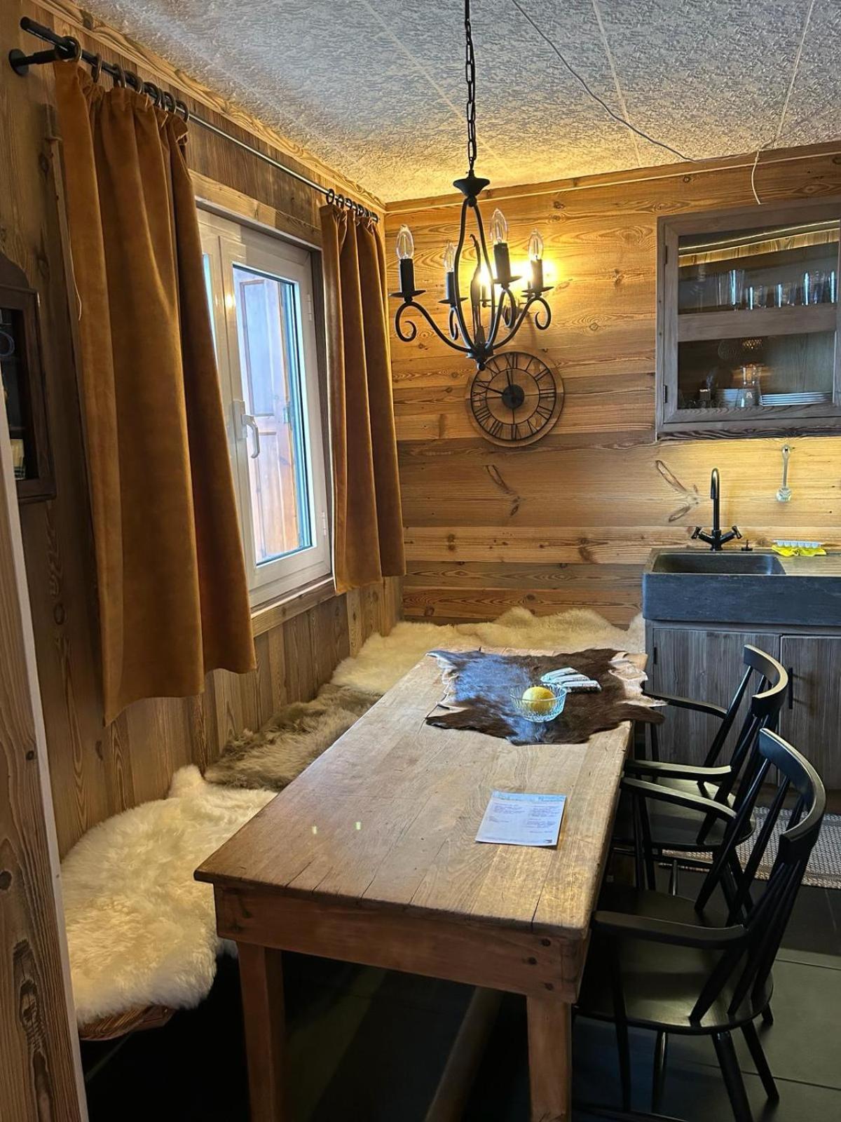 Lou Griffoul Appartement-Chalet フォン・ロム エクステリア 写真